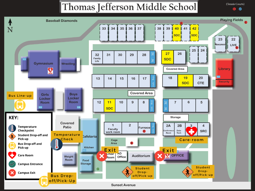 Campus Map